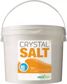 Een Greenspeed Crystal Salt regenereerzout, emmer van 10 kg koop je bij ShopXPress