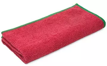 Een Greenspeed Element microvezeldoek, ft 40 x 40 cm, pak van 10 stuks, rood koop je bij ShopXPress