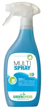 Een Greenspeed Multi Spray, citrusgeur, flacon van 500 ml koop je bij Supplierz BV