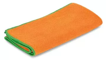 Een Greenspeed Original microvezeldoek, ft 40 x 40 cm, pak van 10 stuks, oranje koop je bij ShopXPress