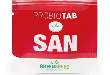 Een Greenspeed Probio Tab sanitairreiniger, 1 tablet van 4,5 g koop je bij ShopXPress