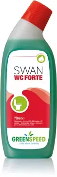 Een Greenspeed Swan toilet ontkalker, flacon van 750 ml koop je bij ShopXPress