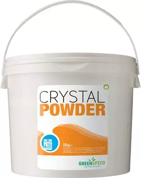 Een Greenspeed vaatwaspoeder Crystal Powder, emmer van 10 kg koop je bij Supplierz BV