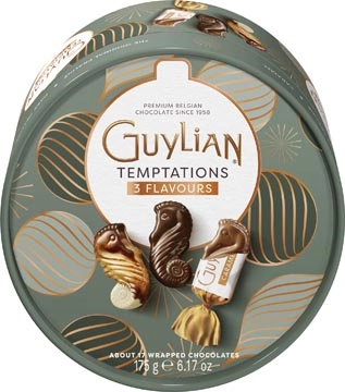 Een Guylian chocolade Temptations Mix, Jewel Box, doos van 175 g koop je bij ShopXPress