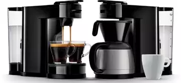 Een Philips Senseo Switch koffiezetapparaat, voor filterkoffie en koffiepads koop je bij ShopXPress