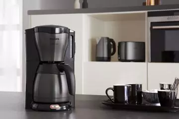 Een Philips koffiezetapparaat Café Gaia met thermoskan koop je bij ShopXPress