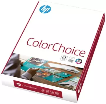 Een HP ColorChoice printpapier ft A4, 90 g, pak van 500 vel koop je bij ShopXPress