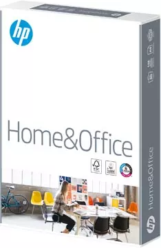 Een HP Home & Office printpapier ft A4, 80 g, pak van 500 vel koop je bij ShopXPress