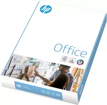 Een HP Office kopieerpapier ft A4, 80 g, pak van 500 vel koop je bij ShopXPress