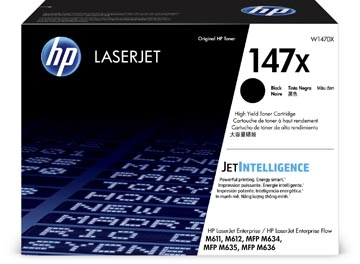 Een HP toner 147X, 25.200 pagina's, OEM W1470X, zwart koop je bij ShopXPress