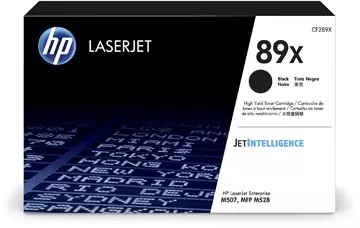 Een HP toner 89X, 10.000 pagina's, OEM CF289X, zwart koop je bij ShopXPress