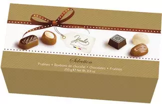 Een Hamlet Pralines Selection, doos van 250 gram koop je bij ShopXPress