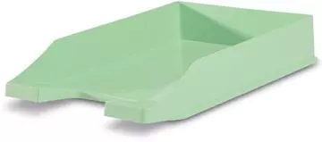 Een Han brievenbak, geschikt voor ft A4/C4, pastelgroen koop je bij ShopXPress