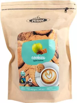 Een Hoppe Bakkers Trots koekjes Appel Kaneel, zak van 900 g koop je bij ShopXPress