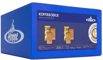 Een Hoppe koekjes Koffiekoekje, doos van 200 stuks koop je bij ShopXPress