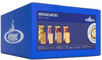 Een Hoppe koekjes Mengelmoes, doos van 150 stuks koop je bij ShopXPress