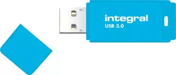 Een Integral USB3 Neon 128GB BL koop je bij ShopXPress