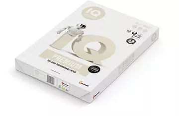 Een IQ Premium printpapier ft A3, 80 g, pak van 500 vel koop je bij ShopXPress