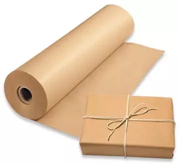 Een Inpakpapier op rol, 70 g/m², ft 280 m x 60 cm, kraft koop je bij ShopXPress