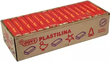 Een Jovi Boetseerpasta Plastilina rood koop je bij ShopXPress