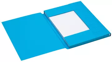 Een Jalema Secolor dossiermap voor ft A4 uit karton, blauw, pak van 25 stuks koop je bij ShopXPress