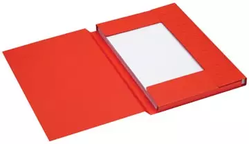 Een Jalema Secolor dossiermap voor ft folio uit karton, rood, pak van 25 stuks koop je bij ShopXPress