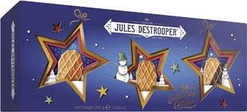 Een Jules Destrooper koekjes, Butter Crisp collectie, doos van 300 g koop je bij ShopXPress