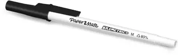 Een Paper Mate balpen Kilometrico, medium, doos van 50 stuks, zwart koop je bij ShopXPress