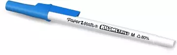 Een Paper Mate balpen Kilometrico, medium, doos van 50 stuks, blauw koop je bij ShopXPress