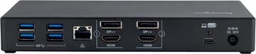 Buy your Kensington EQ dual docking station SD4781P at Supplierz BV