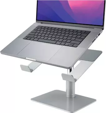 Een Kensington universele laptopstandaard, traploos verstelbaar, aluminium koop je bij ShopXPress