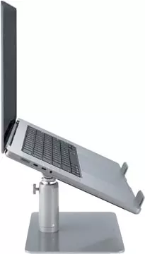 Een Kensington universele laptopstandaard, traploos verstelbaar, aluminium koop je bij ShopXPress