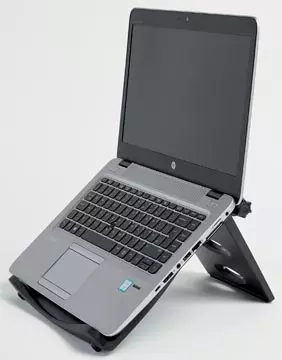 Een Kensington SmartFit Easy Riser Laptopstandaard met koelfunctie zwart koop je bij ShopXPress