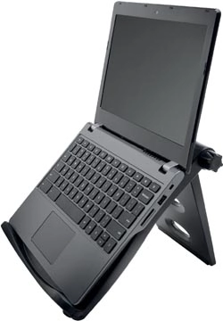 Een Kensington EQ SmartFit Easy Riser Laptopstandaard met koelfunctie, zwart koop je bij ShopXPress