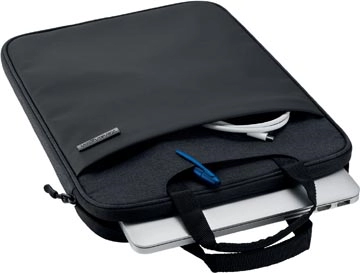 Een Kensington Eco-Friendly sleeve voor 14 inch laptops, zwart koop je bij ShopXPress