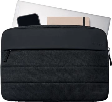 Een Kensington EQ laptop sleeve voor 12 inch laptops, zwart koop je bij ShopXPress