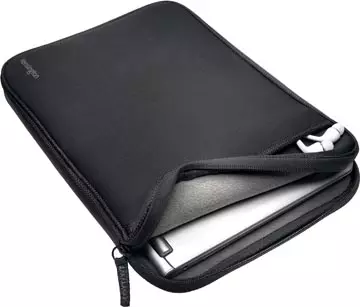 Een Kensington sleeve Soft Universal voor 14 inch laptops, zwart koop je bij ShopXPress