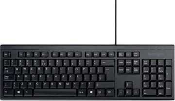 Een Kensington EQ toetsenbord KB100, qwerty koop je bij ShopXPress