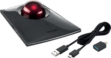 Een Kensington SlimBlade Pro Trackball, zwart koop je bij ShopXPress