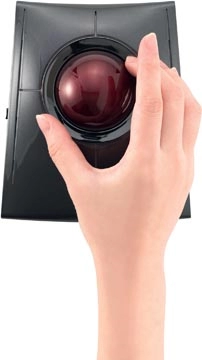 Een Kensington SlimBlade Pro Trackball, zwart koop je bij ShopXPress