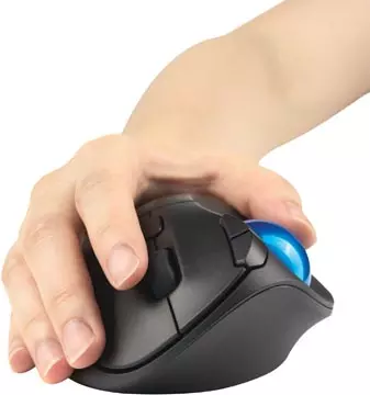 Een Kensington Pro Fit TB450 trackball koop je bij ShopXPress