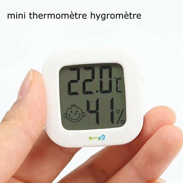 Een Kokoon Air Protect digitale thermometer - hygrometer KAPTM03 koop je bij Supplierz BV