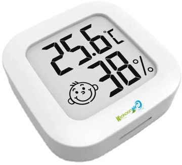 Een Kokoon Air Protect digitale thermometer - hygrometer KAPTM03 koop je bij Supplierz BV