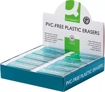 Een Q-CONNECT PVC-vrije gum koop je bij ShopXPress