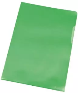 Een Q-CONNECT L-map groen 120 micron pak van 100 stuks koop je bij ShopXPress