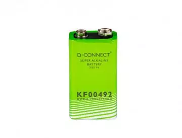 Een Q-CONNECT batterij alkaline 6LR61 MN1604 9.0V koop je bij ShopXPress