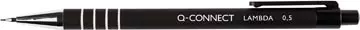 Een Q-CONNECT vulpotlood Lambda 0,5 mm zwart koop je bij ShopXPress