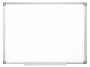 Een Q-CONNECT whiteboard, gelakt staal, magnetisch, 90 x 120 cm koop je bij Supplierz BV