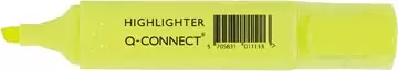 Een Q-CONNECT markeerstift, geel koop je bij ShopXPress