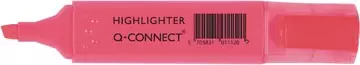 Een Q-CONNECT markeerstift, roze koop je bij ShopXPress